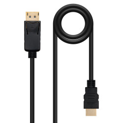 Cable Conversor Nanocable 10.15.4301-L150/ Displayport Macho - HDMI Ma