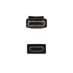 Cable Conversor Nanocable 10.15.4301-L150/ Displayport Macho - HDMI Ma