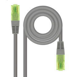 Cable de Red RJ45 UTP Nanocable 10.20.1405 Cat.6/ 5m/ Gris