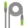 Cable de Red RJ45 UTP Nanocable 10.20.1405 Cat.6/ 5m/ Gris