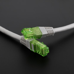 Cable de Red RJ45 UTP Nanocable 10.20.1405 Cat.6/ 5m/ Gris