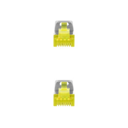 Cable de Red RJ45 SFTP Nanocable 10.20.1907 Cat.6A/ 7m/ Gris