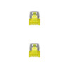 Cable de Red RJ45 SFTP Nanocable 10.20.1907 Cat.6A/ 7m/ Gris