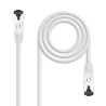 Cable de Red RJ45 SSTP Nanocable 10.20.2000-W Cat.8.1/ 50cm/ Blanco