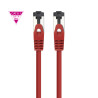 Cable de Red RJ45 SSTP Nanocable 10.20.2001-R Cat.8.1/ 1m/ Rojo