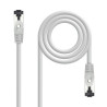 Cable de Red RJ45 SSTP Nanocable 10.20.2015 Cat.8.1/ 15m/ Gris