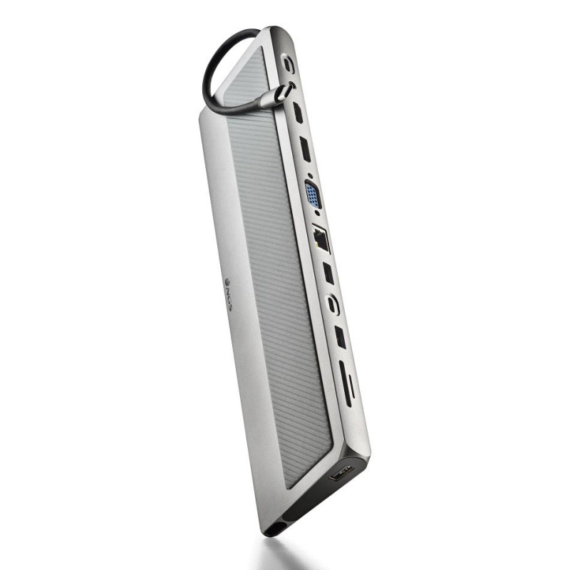 Docking USB Tipo-C NGS WonderDock 12 Pro/ 3xUSB/ 2xHDMI 4K/ | APLIUM
