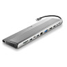 Docking USB Tipo-C NGS WonderDock 12 Pro/ 3xUSB/ 2xHDMI 4K/ | APLIUM