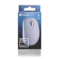 Ratón Inalámbrico NGS Fog Pro/ Hasta 1000 DPI