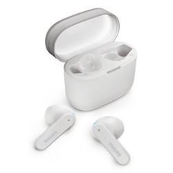 Auriculares Bluetooth Philips TAT2139WH con estuche de carga/ Autonomí