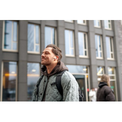 Auriculares Bluetooth Philips TAT2139WH con estuche de carga/ Autonomí