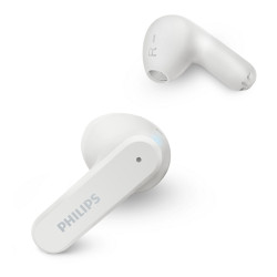 Auriculares Bluetooth Philips TAT2139WH con estuche de carga/ Autonomí