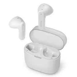 Auriculares Bluetooth Philips TAT2139WH con estuche de carga/ Autonomí