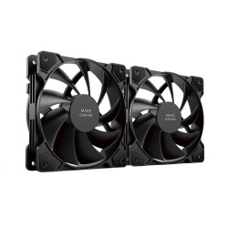 Pack 2 Ventiladores Mars Gaming MF-PROX2/ 12cm