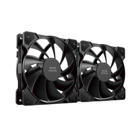 Pack 2 Ventiladores Mars Gaming MF-PROX2/ 12cm