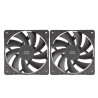 Pack 2 Ventiladores Mars Gaming MF-PROX2/ 12cm