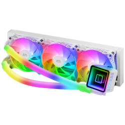 Sistema de Refrigeración Líquida Mars Gaming ML-ULTRA360/ Blanco