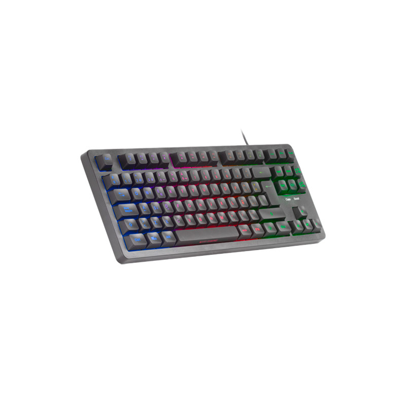 MK023ES - Teclado Gaming SemiMecánico Mars Gaming MK023 | APLIUM