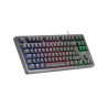 MK023ES - Teclado Gaming SemiMecánico Mars Gaming MK023 | APLIUM