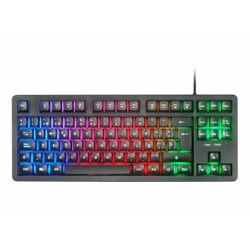 MK023ES - Teclado Gaming SemiMecánico Mars Gaming MK023 | APLIUM