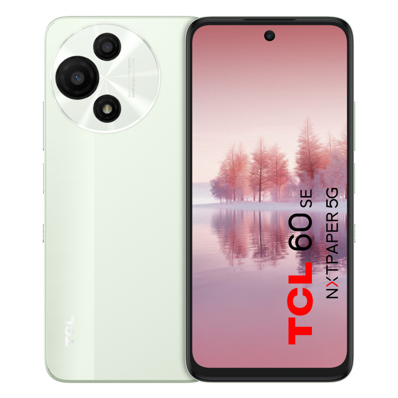 Smartphone TCL 60 SE NXTPAPER 8GB/ 256GB/ 6.7"/ 5G/ Verde