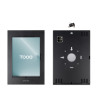 Marco Antirrobo para Tablet TooQ TQATTE2601-S-B/ Negro | APLIUM