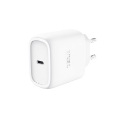 Cargador de Pared GaN Trust Maxo 45W/ 1xUSB Tipo-C/ Incluye Cable USB