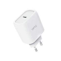 Cargador de Pared GaN Trust Maxo 45W/ 1xUSB Tipo-C/ Incluye Cable USB
