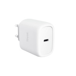 Cargador de Pared GaN Trust Maxo 45W/ 1xUSB Tipo-C/ Incluye Cable USB