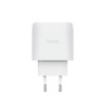 Cargador de Pared GaN Trust Maxo 45W/ 1xUSB Tipo-C/ Incluye Cable USB