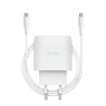 Cargador de Pared GaN Trust Maxo 45W/ 1xUSB Tipo-C/ Incluye Cable USB