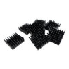 Heatsink For M.2 SSD Module 14X14MM Black Selfadhesive 8 Pcs | APLIUM