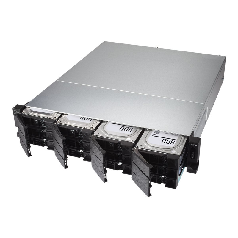 Expansion Unit Rm 2U 12 Bay Rpsu | APLIUM