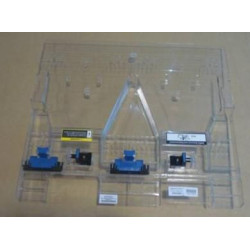 Airflow baffle for HPE