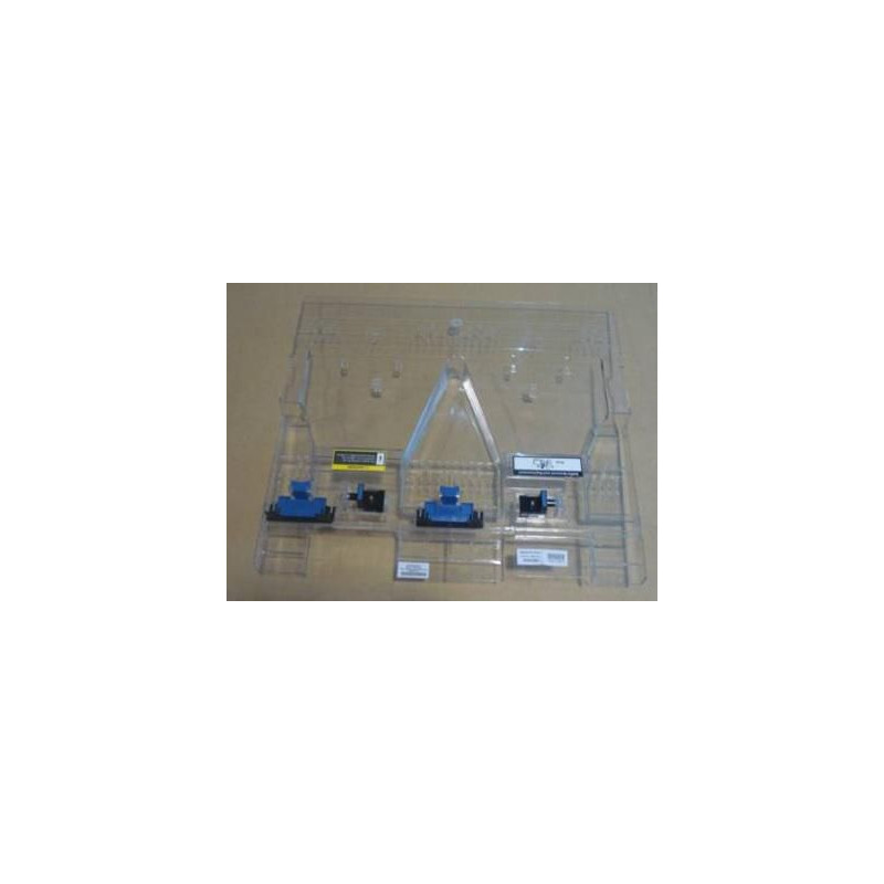 Airflow baffle for HPE