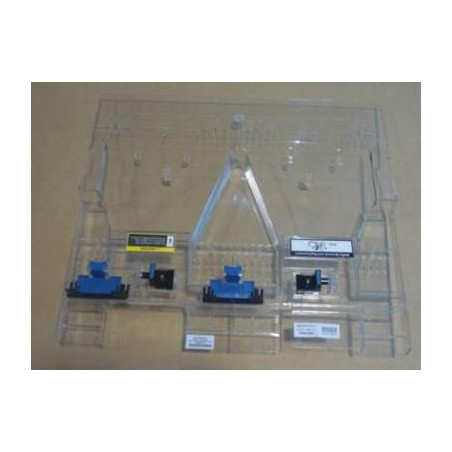 Airflow baffle for HPE