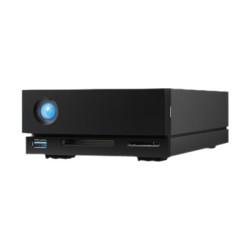 LaCie 1big Dock STHS10000800 - Orden HDD - 10TB - 1 comparti | APLIUM