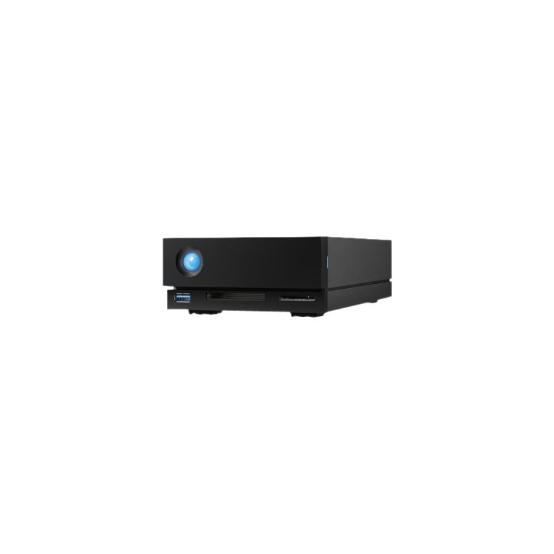 LaCie 1big Dock STHS10000800 - Orden HDD - 10TB - 1 comparti | APLIUM