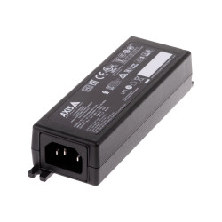 AXIS Midspan - Inyector de corriente - CA 100-240 V - 30 vatios - cone