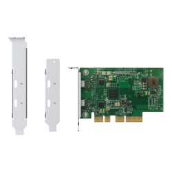QNAP QXP-T32P - Adaptador Thunderbolt - PCIe3.0 x4 perfil ba | APLIUM