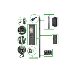 APC APDU9953 - Rack Pdu 9000 Switched Zerou 32A 230V C13 C19 | APLIUM