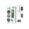 APC APDU9953 - Rack Pdu 9000 Switched Zerou 32A 230V C13 C19 | APLIUM