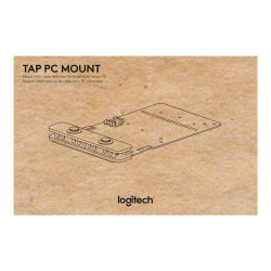 Logitech - Kit de instalación para videoconferencias - para Logitech R