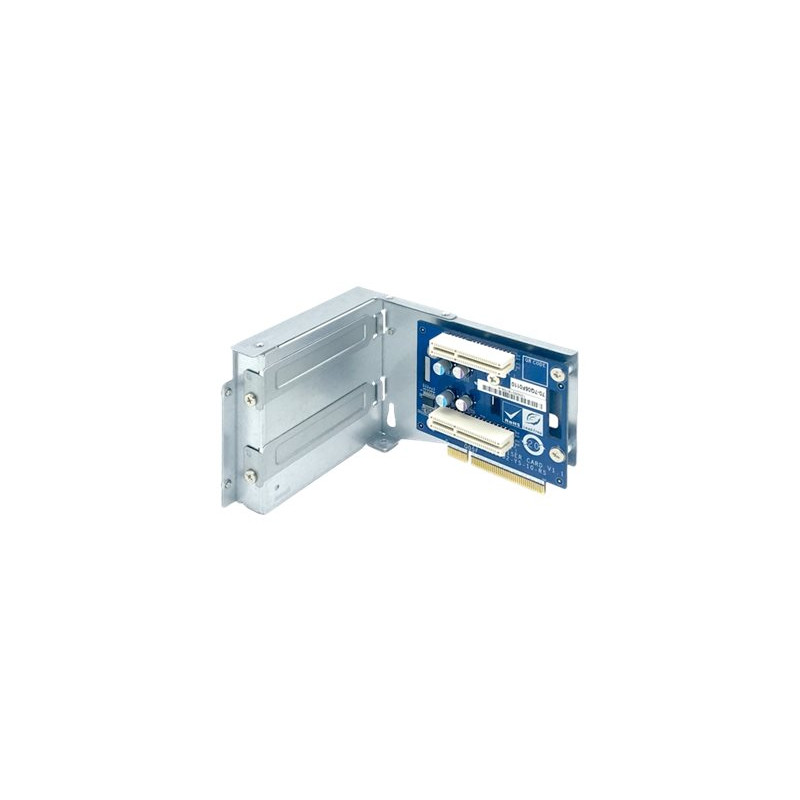Risercardmod 1 X Pcie 3 X8 To 2XPCIE 3X4 X73AU Short Depth 2 | APLIUM