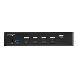 StarTech.com Switch Conmutador KVM de 4 Puertos HDMI 2.0 4K | APLIUM