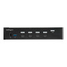 StarTech.com Switch Conmutador KVM de 4 Puertos HDMI 2.0 4K | APLIUM