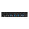 StarTech.com Switch Conmutador KVM de 4 Puertos HDMI 2.0 4K | APLIUM