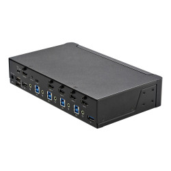 StarTech.com Switch Conmutador KVM de 4 Puertos HDMI 2.0 4K | APLIUM