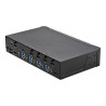 StarTech.com Switch Conmutador KVM de 4 Puertos HDMI 2.0 4K | APLIUM