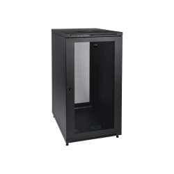 EATON TRIPP LITE SmartRack 24U Mid-Depth Half-Height Rack Enclosure